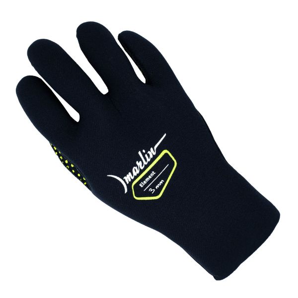 Gloves Marlin ELEMENT 5 mm Black/Green