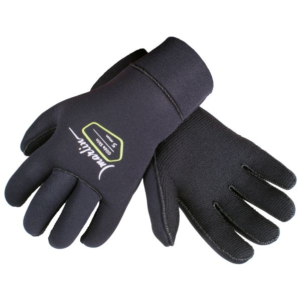 Guantes Marlin GLIDE SKIN 5 mm Negro