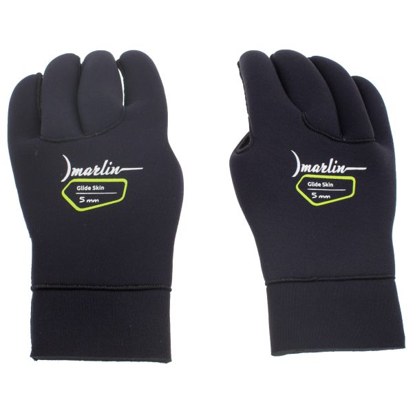 Guantes Marlin GLIDE SKIN 5 mm Negro