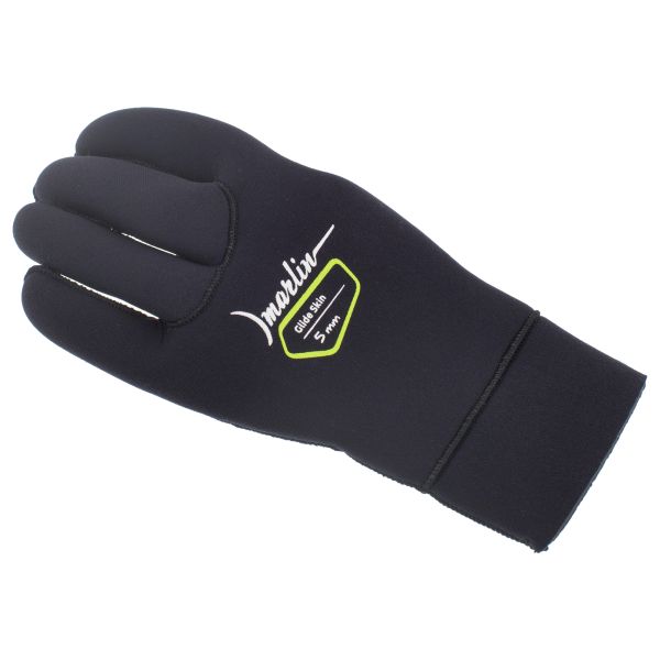 Guantes Marlin GLIDE SKIN 5 mm Negro