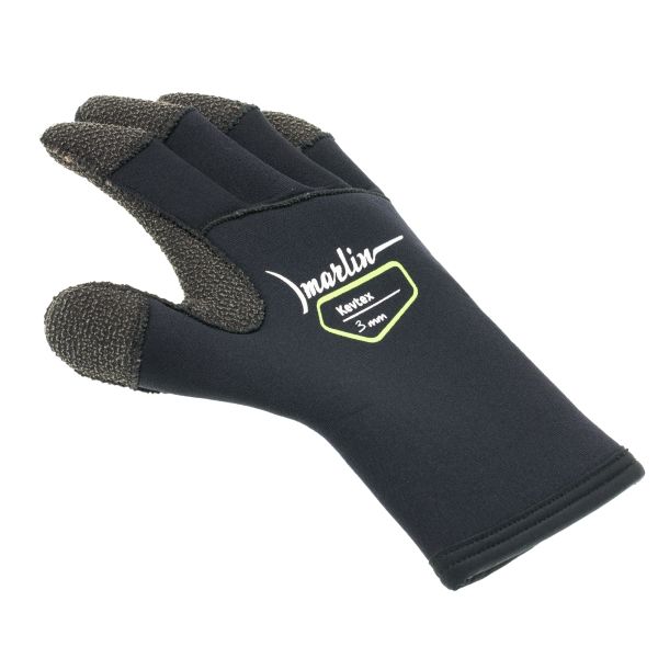 Gloves Marlin KEVTEX 3 mm Black