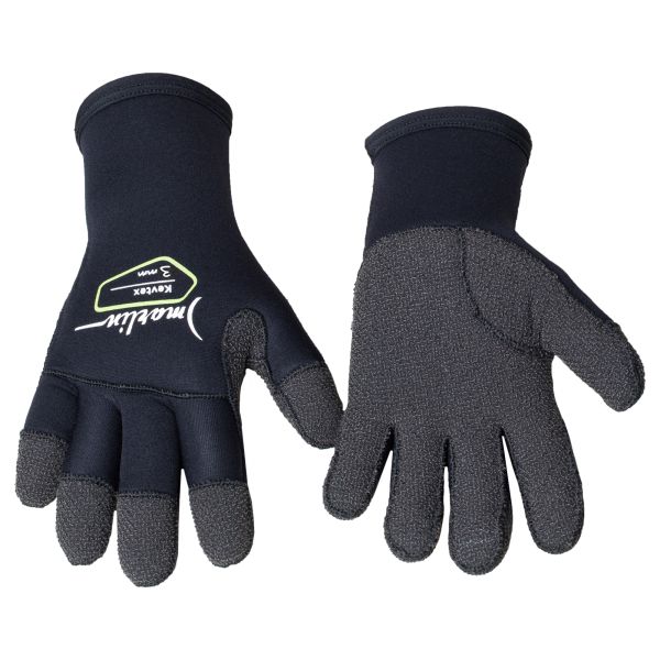 Gloves Marlin KEVTEX 3 mm Black