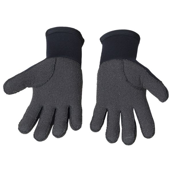 Guantes Marlin KEVTEX 3 mm Negro