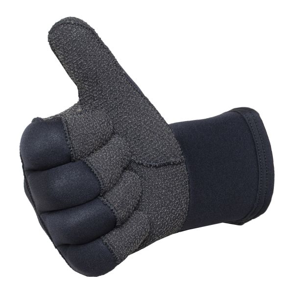 Gloves Marlin KEVTEX 3 mm Black