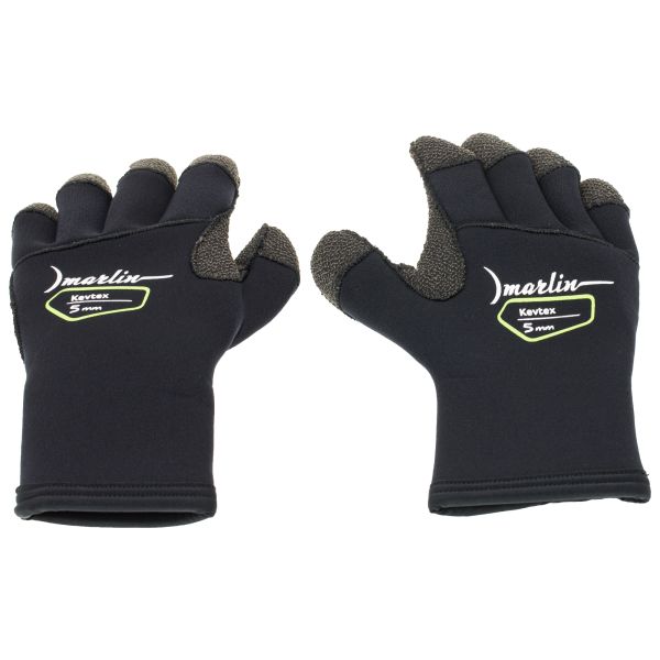 Gloves Marlin KEVTEX 5 mm Black