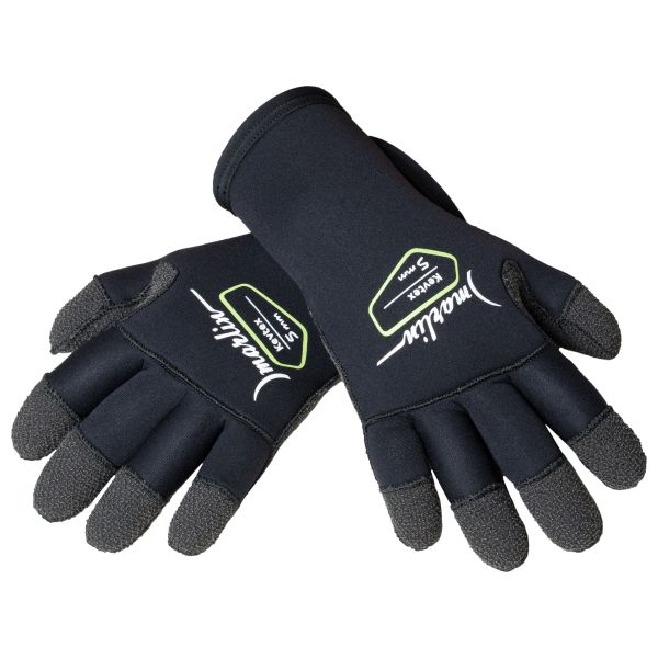 Gloves Marlin KEVTEX 5 mm Black