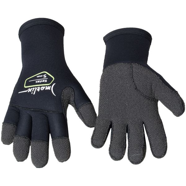 Gloves Marlin KEVTEX 5 mm Black