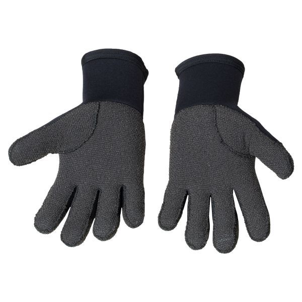 Guantes Marlin KEVTEX 5 mm Negro