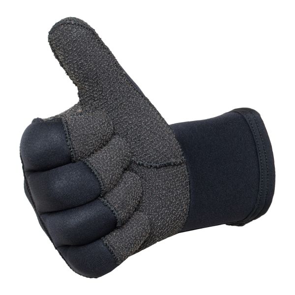 Gloves Marlin KEVTEX 5 mm Black