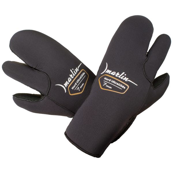 Gloves Marlin NORD ULTRAGLIDE 7 mm Black