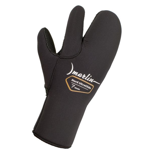 Guantes Marlin NORD ULTRAGLIDE 7 mm Negro