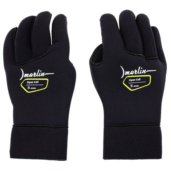 Gloves Marlin OPEN CELL Sheico 5 mm Black