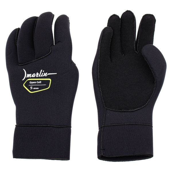 Gloves Marlin OPEN CELL Sheico 5 mm Black