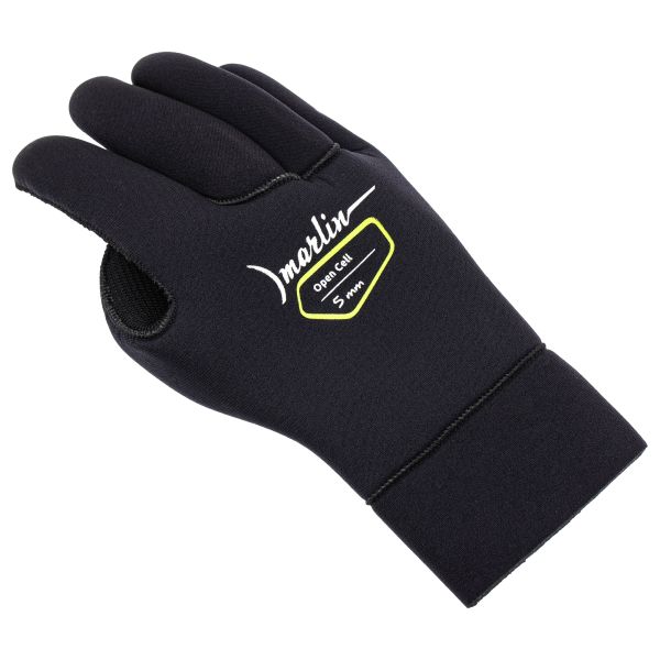 Gloves Marlin OPEN CELL Sheico 5 mm Black