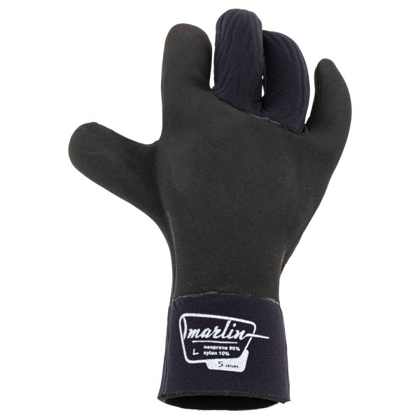 Guantes Marlin OPEN CELL Sheico 5 mm Negro