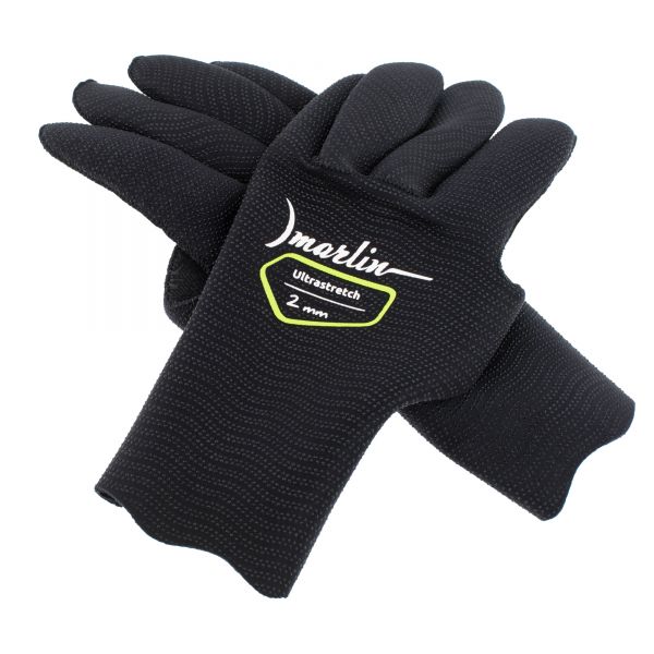 Gloves Marlin ULTRASTRETCH 2 mm Black