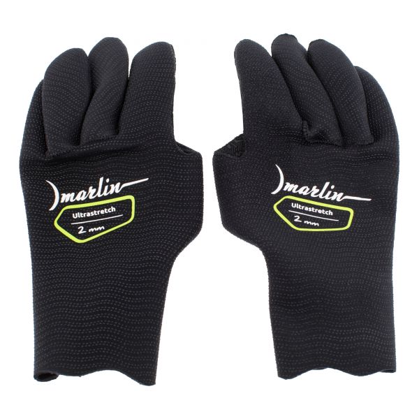 Gloves Marlin ULTRASTRETCH 2 mm Black