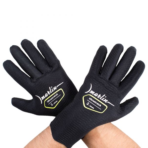 Gloves Marlin ULTRASTRETCH 2 mm Black