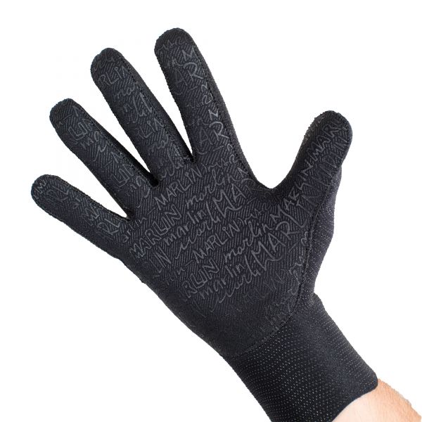 Guantes Marlin ULTRASTRETCH 2 mm Negro