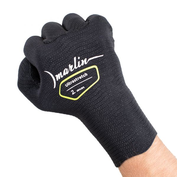 Перчатки Marlin ULTRASTRETCH 2 мм Black