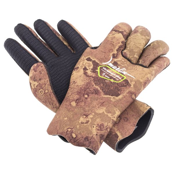 Gloves Marlin ULTRASTRETCH 5 mm Oliva camo