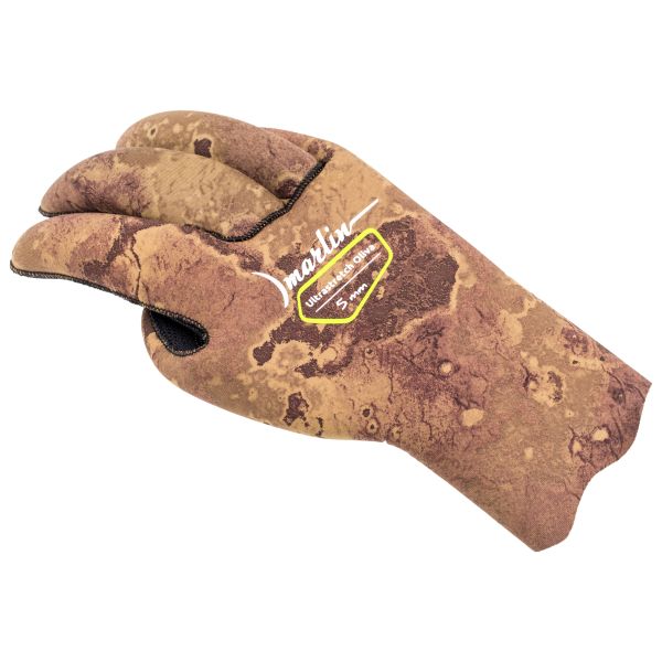 Gloves Marlin ULTRASTRETCH 5 mm Oliva camo