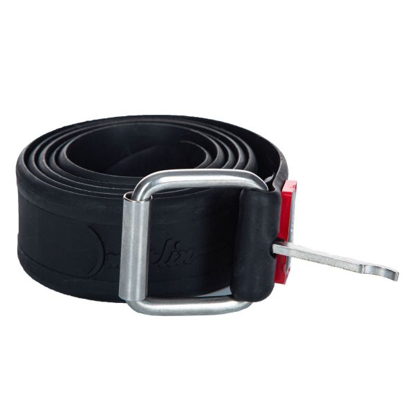 Rubber weight belt Marlin MARSEILLAISE Black