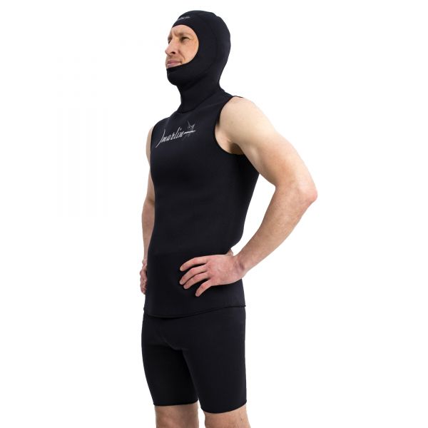 Майка Marlin HOODED VEST NYLON 2 мм Black