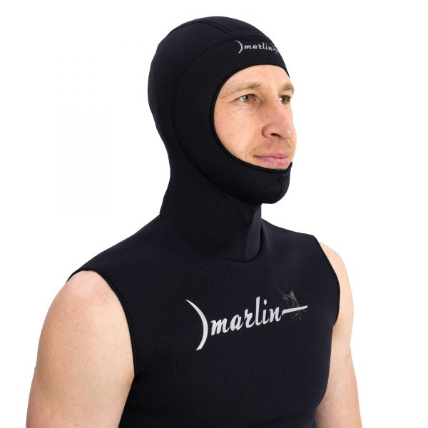 Майка Marlin HOODED VEST NYLON 2 мм Black