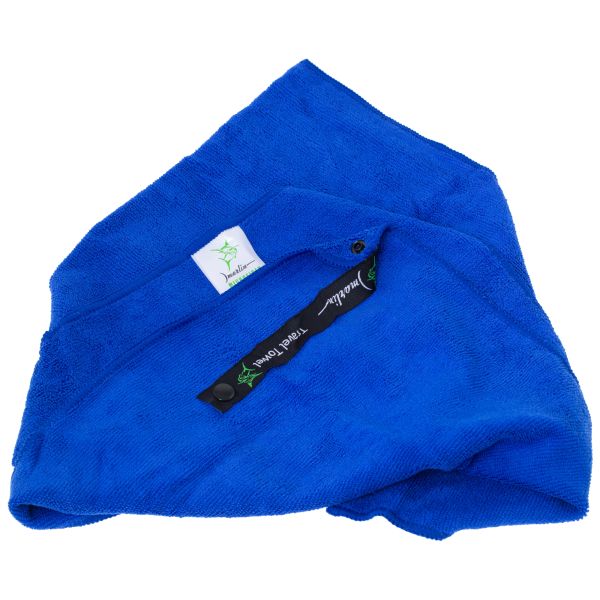 Marlin Microfiber Terry Towel Royale Blue