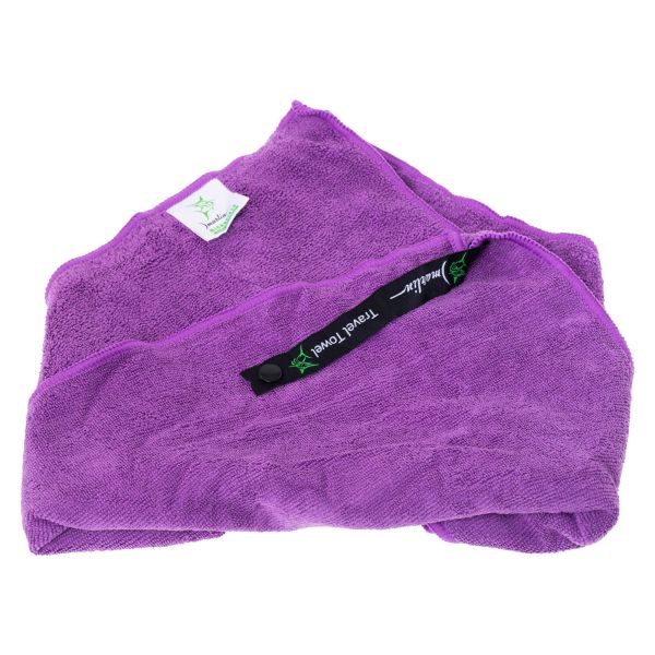 Marlin Microfiber Terry Towel Dark Purple