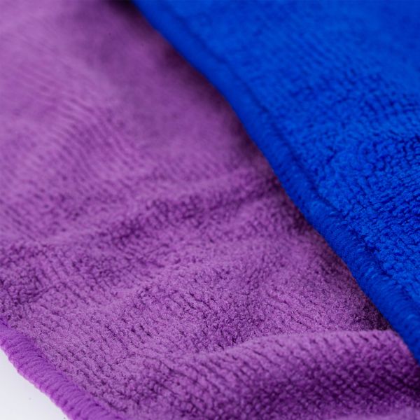 Toalla Marlin Microfiber Terry Towel Violeta Oscuro