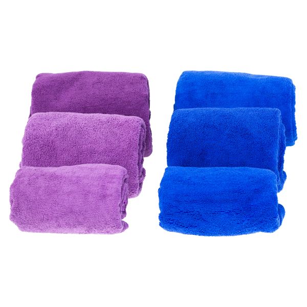 Полотенце из микрофибры Marlin Microfiber Terry Towel Dark Purple