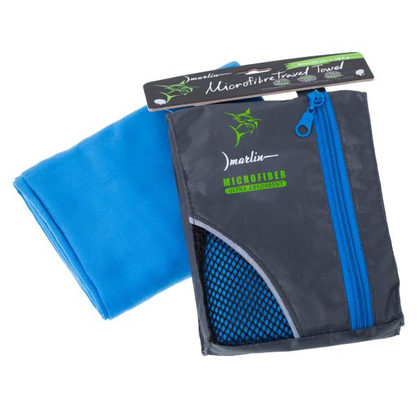 Полотенце Marlin Microfiber Travel Towel Blue