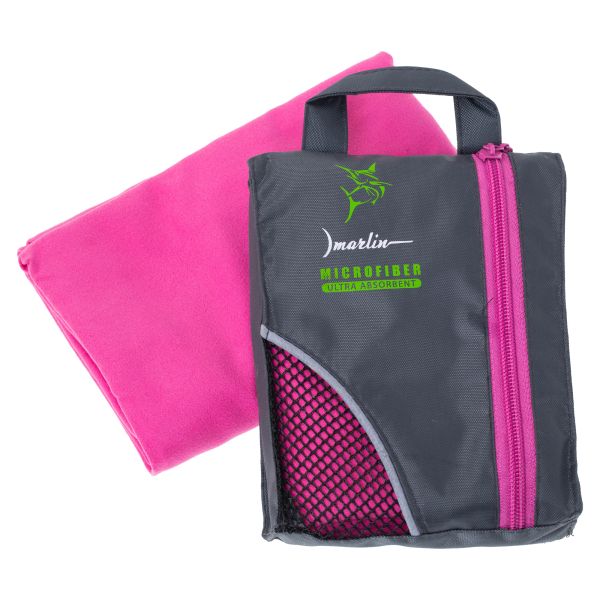 Рушник Marlin Microfiber Travel Towel Magenta