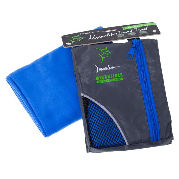 Рушник з мікрофібри Marlin Microfiber Travel Towel Royale Blue