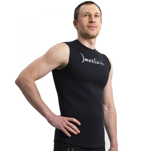 Майка Marlin VEST NYLON 2 мм Black