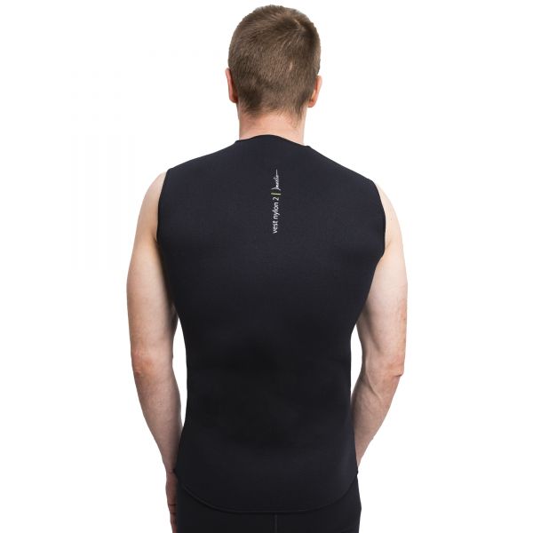 Marlin VEST NYLON 2 mm Black