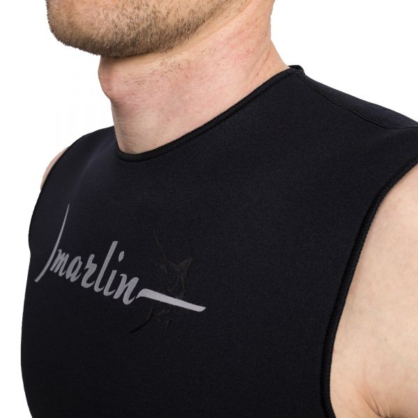 Camiseta Marlin VEST NYLON 2 mm Negro