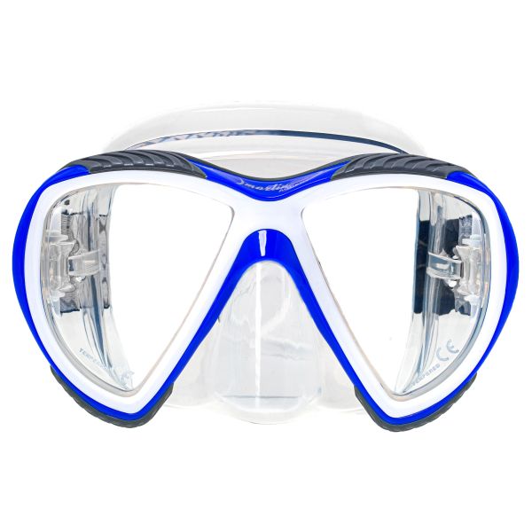 Marlin Accent Blue/white/transparent Mask