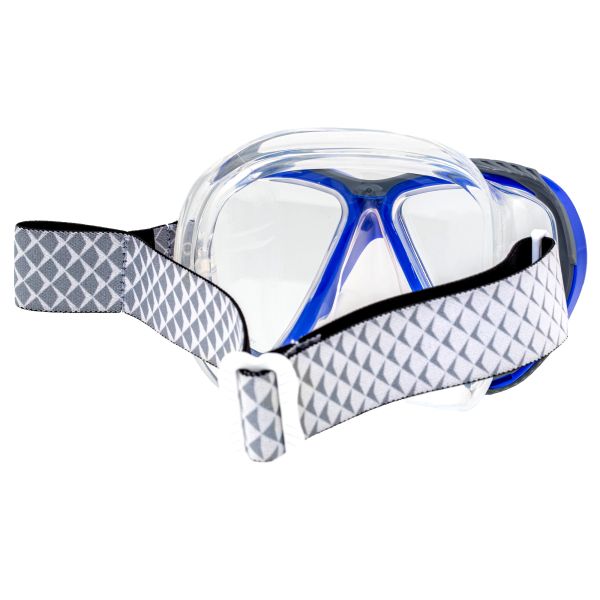 Marlin Accent Blue/white/transparent Mask