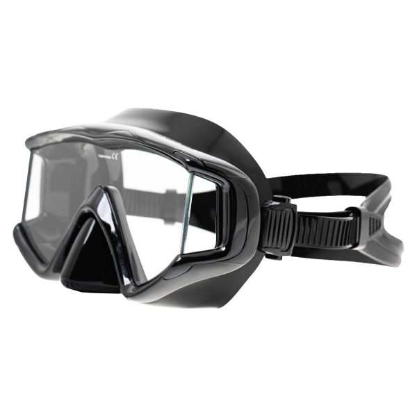 Mask Marlin BIG PANORAMIC Black