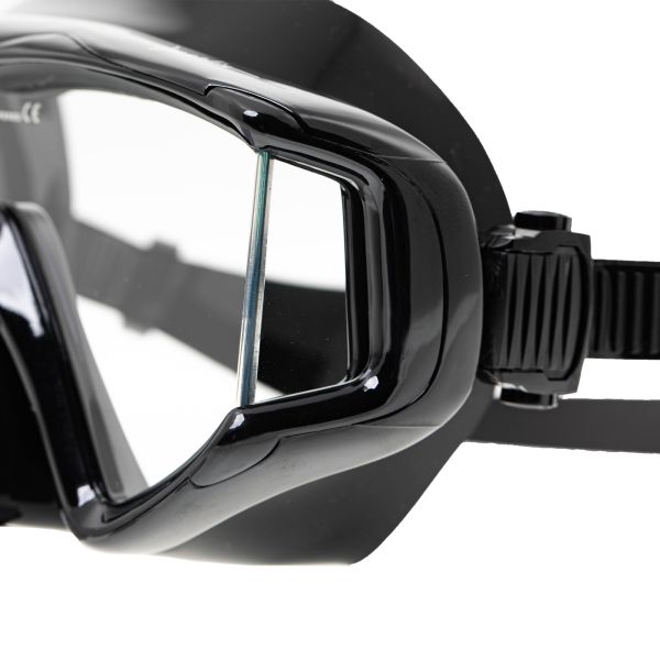 Mask Marlin BIG PANORAMIC Black