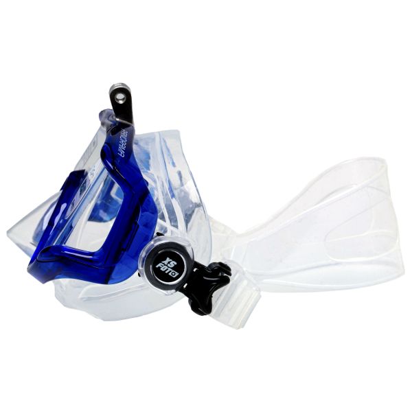 Mask Marlin Big Panoramic Blue + GoPro mount