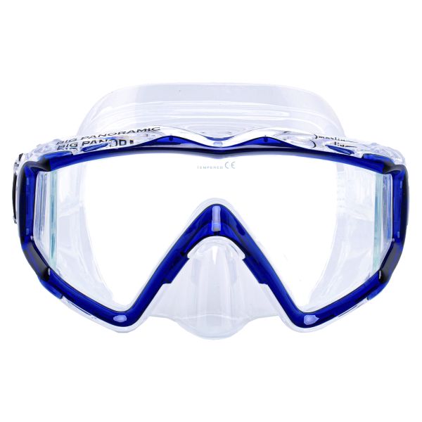 Mask Marlin BIG PANORAMIC Blue/Clear