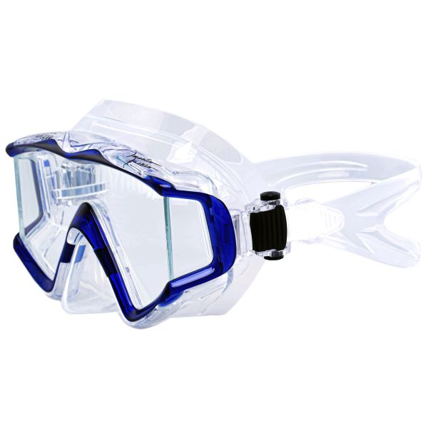 Mask Marlin BIG PANORAMIC Blue/Clear