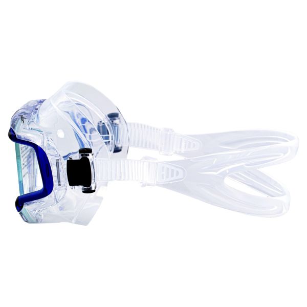 Mask Marlin BIG PANORAMIC Blue/Clear