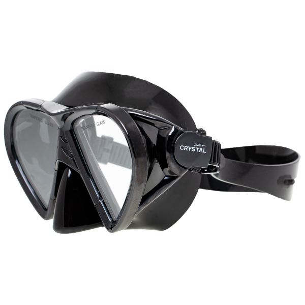 Marlin Crystal Black Mask