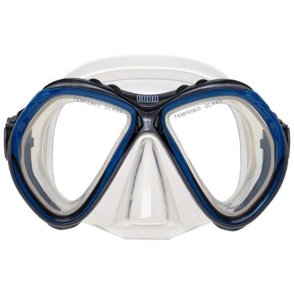 Marlin Cuba Blue/transparent Mask