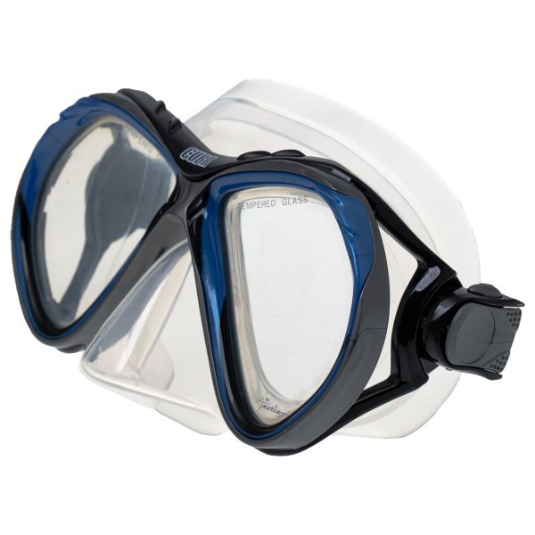 Marlin Cuba Blue/transparent Mask